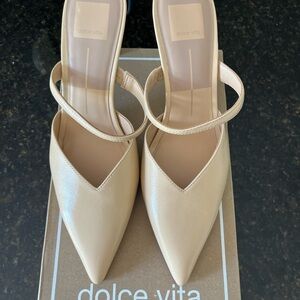 Dolce Vita Tan Heeled Sandals